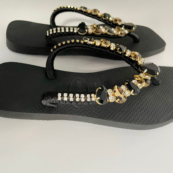 Havaianas Leopard Print Flip-Flops