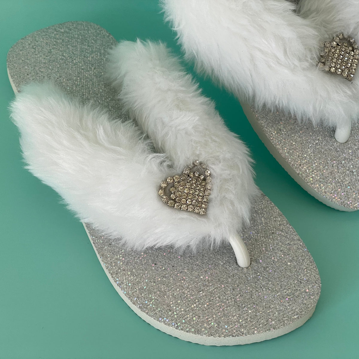 Havaianas Fur Glamour Flip-flops