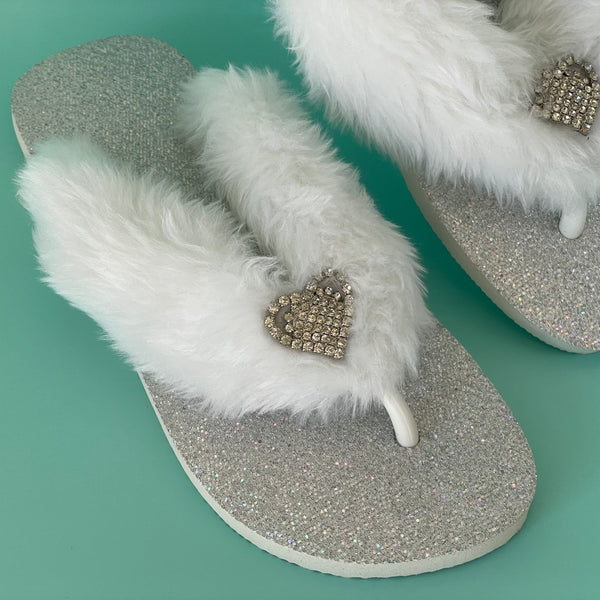 Havaianas Fur Glamour Flip-flops