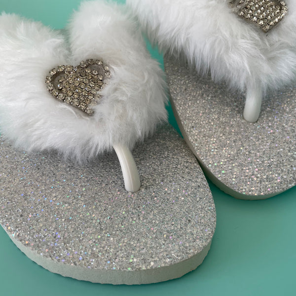 Havaianas Fur Glamour Flip-flops