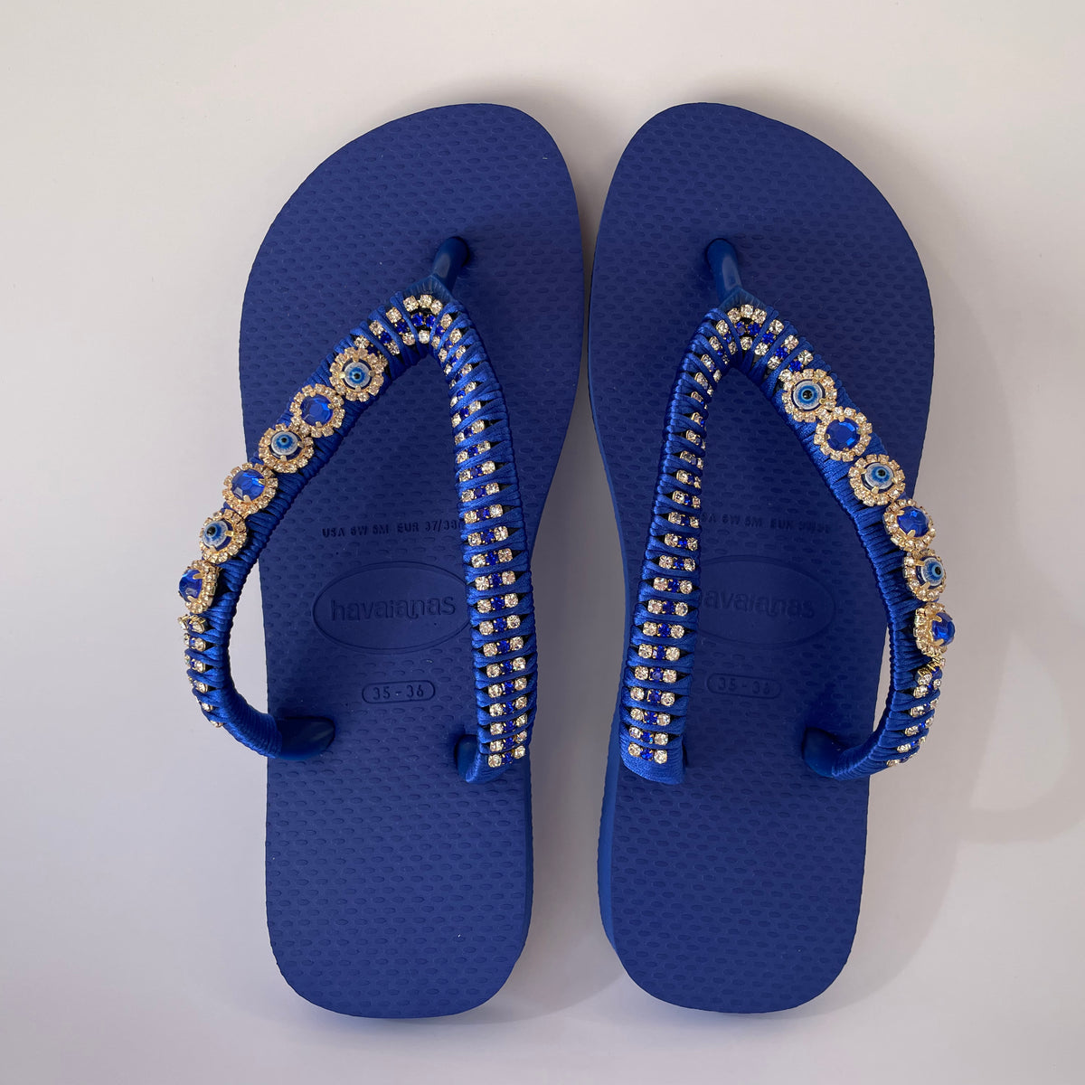 Havaianas Mati Greek-Eye Flip-Flops