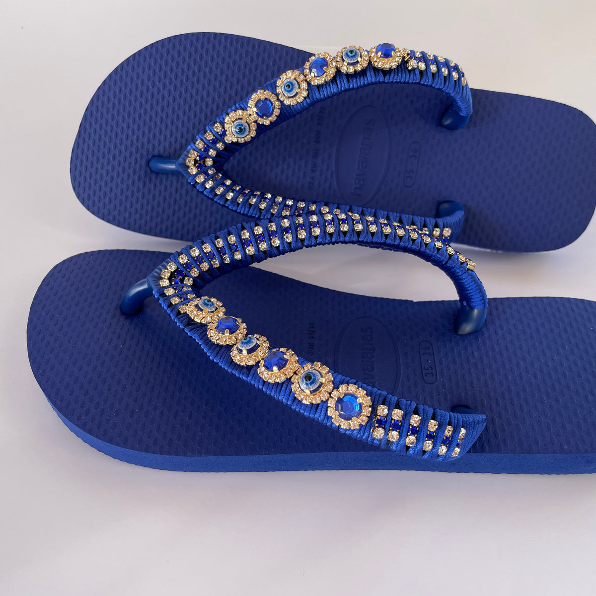 Havaianas Mati Greek-Eye Flip-Flops