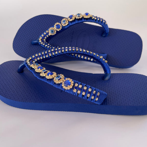 Havaianas Mati Greek-Eye Flip-Flops