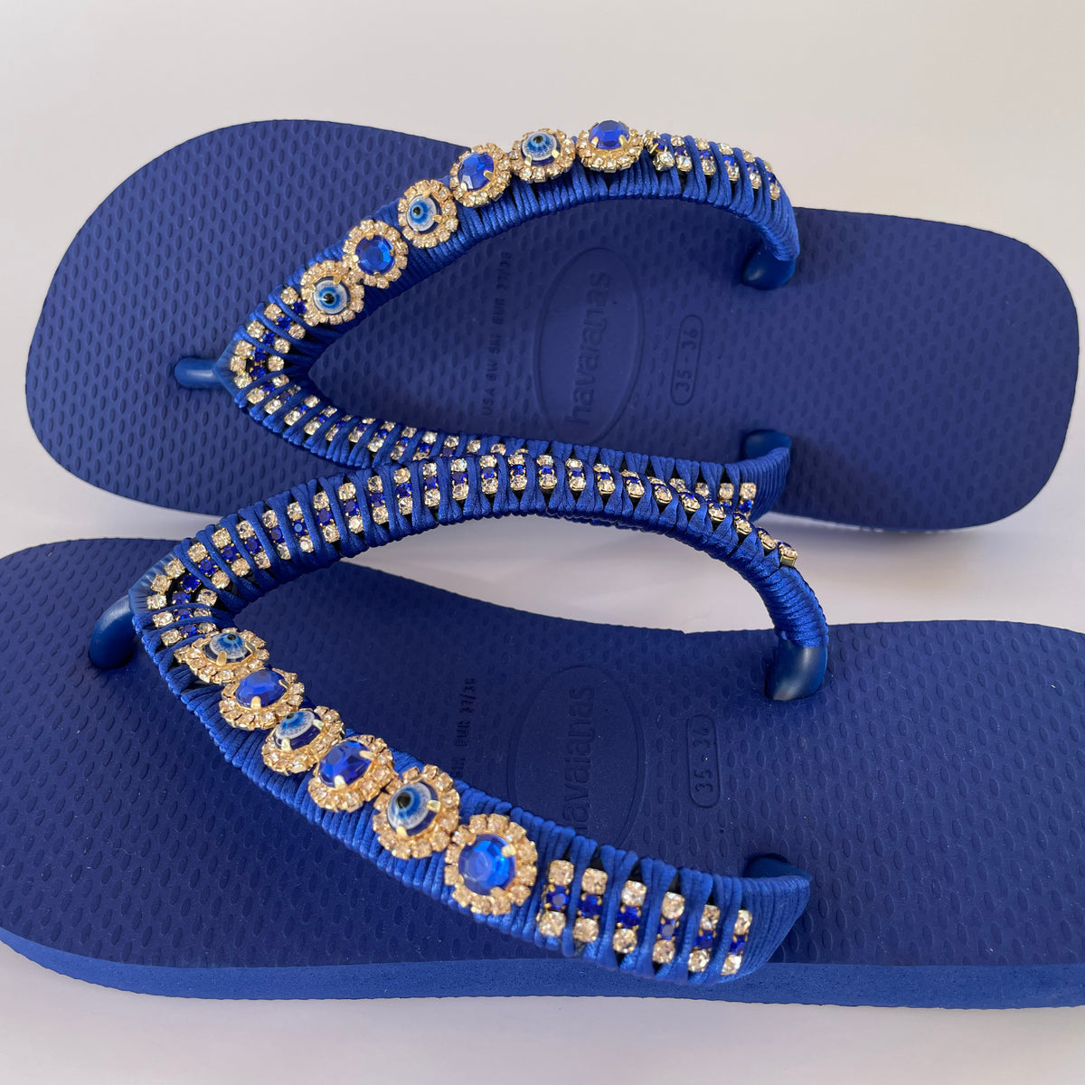 Havaianas Mati Greek-Eye Flip-Flops