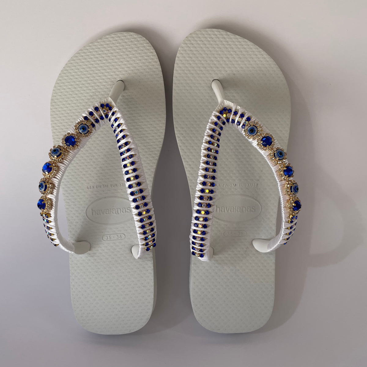 Havaianas Mati Greek-Eye Flip-Flops