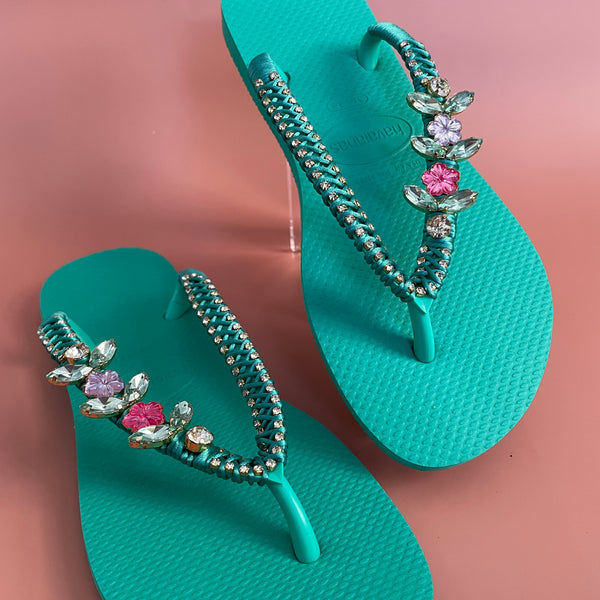 Havaianas Floral Flip-flops