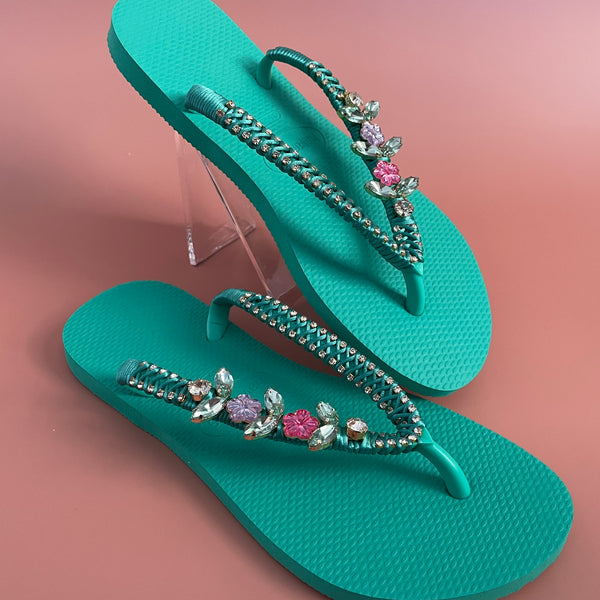 Havaianas Floral Flip-flops